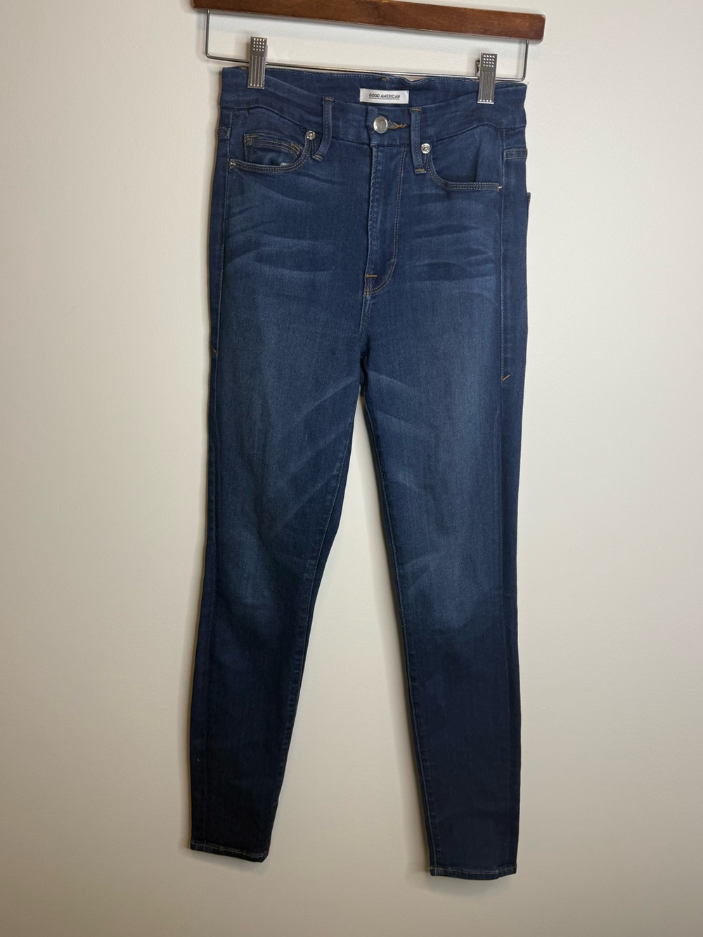Good American “Good Waist” size 0/25 jeans